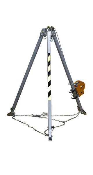 應急救援三腳架臺灣?HARU-HD-240-12米鋁合金吊裝架子